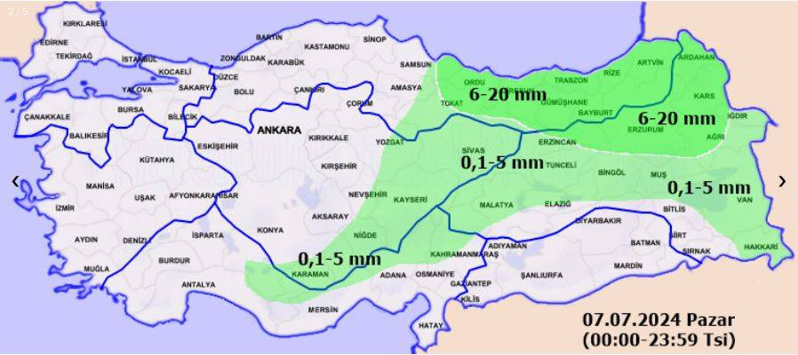 Kuvvetli sağanak geliyor! Meteoroloji il il uyardı: Sel ve su baskınına dikkat - Resim: 27